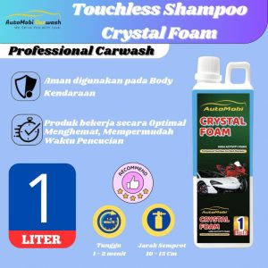 Sabun Touchless Crystal Foam