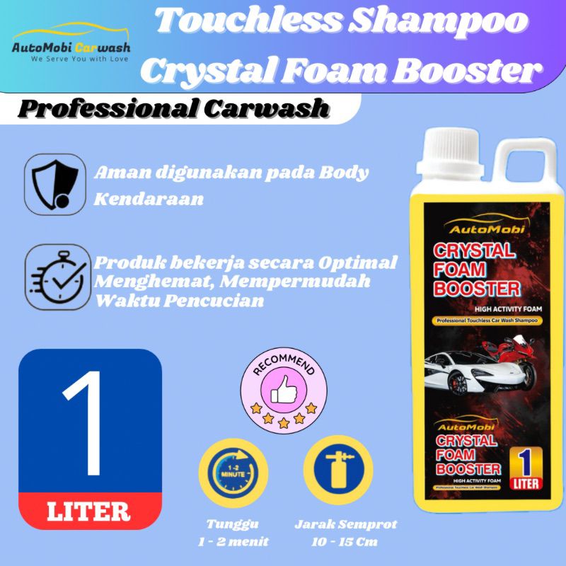 Sabun Touchless Crystall Foam Booster