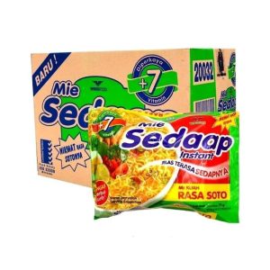 MIE INSTAN SEDAAP SOTO 75GR