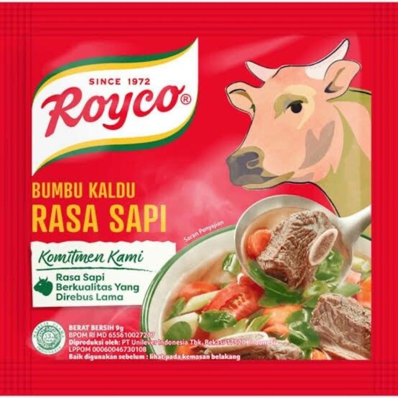 Royco Penyedap Bumbu Kaldu Sapi 94G