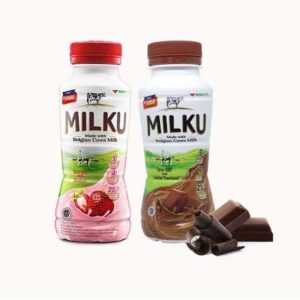 Milku Susu UHT 12 x 200ml