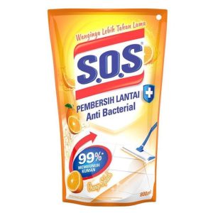SOS Pembersih Lantai Refill 800ml